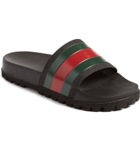 gucci sliders sale mens|gucci slides nordstrom.